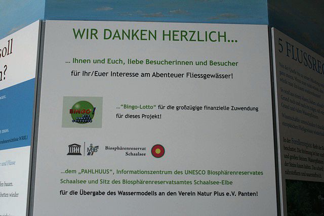 Wir danken herzlich ... Wir danken herzlich ...