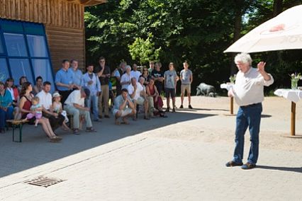 Grußworte zur Eröffnung von Dr. Peter Aldenhoff